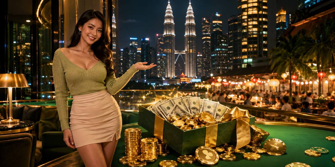 betandskill Live Casino Malaysia dengan Slots dan Sportsbook