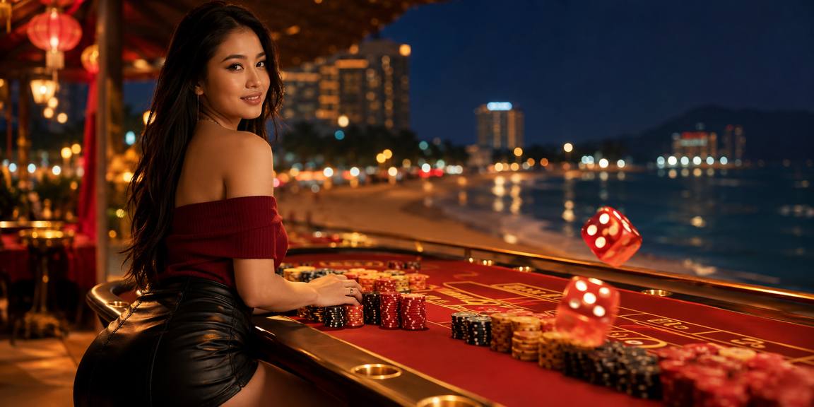 Permainan Live Casino dengan Dealer Sebenar