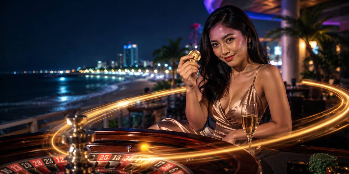 Permainan Live Casino dengan Dealer Sebenar